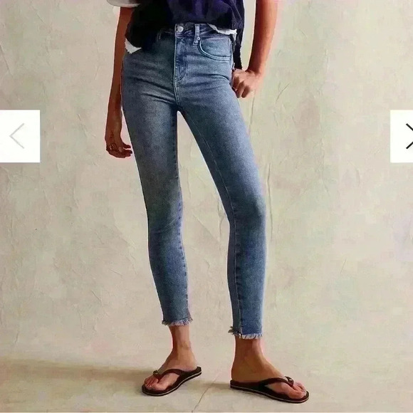 COPY - We The Free Raw High-Rise Jegging Size 27 OB893288 - Picture 3 of 10